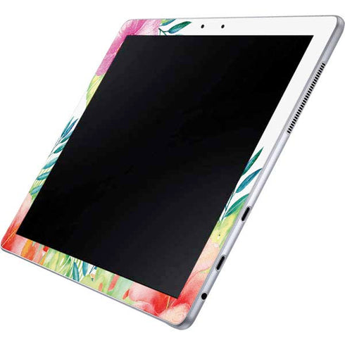 Aloha Tropical Galaxy Book 12in Skin